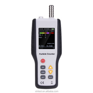เครื่องวัดอนุภาค HTI รุ่น HT-9600 เครื่องตรวจจับ PM2.5 / PM10 เครื่องตรวจสอบมลพิษทางอากาศ เครื่องตรวจสอบฝุ่นละออง เครื่องตรวจสอบคุณภาพอากาศ การทดสอบคุณภาพอากาศ - Product Image 1