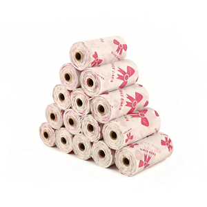 Meilleures ventes : Sacs à déjections canines 100 % biodégradables et compostables, écologiques, en amidon de maïs, pour animaux de compagnie - Product Image 4