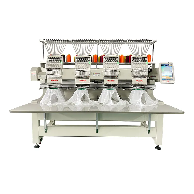 Dahao-Sistema de control de ropa, maquinaria de costura brother, máquina de bordado computarizada de 2, 3 y 4 cabezales, en venta