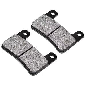 ใหม่สำหรับ <span class=keywords><strong>Suzuki</strong></span> Hayabusa KAWASAKI <span class=keywords><strong>Ninja</strong></span> GSXR750 <span class=keywords><strong>1000</strong></span> DL1000ผู้บุกรุก V-Strom GSX1300 M1800R vzr R2 RZ ผ้าเบรกสำหรับรถจักรยานยนต์ - Product Image 5