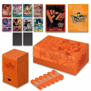 Boîte cadeau Luffy pour le troisième anniversaire, version japonaise, un jeu de cartes <span class=keywords><strong>CCG</strong></span>, cartes Live Broaast, vente en gros, jouets cadeaux, boîte surprise à l'aveugle - Product Image 6