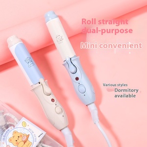 <span class=keywords><strong>Coiffeur</strong></span> à double usage de style fille de dessin animé pour étudiants dames <span class=keywords><strong>fer</strong></span> à friser lisseur boîte d'attelle en plastique électrique incluse - Product Image 4