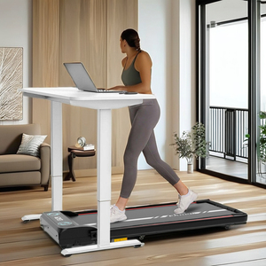Tapis roulant pliable tapis roulant maison use110KGS utilisateur de poids affichage LED inclinaison marche/course Machine matériel chaud enfants hommes femmes - Product Image 1
