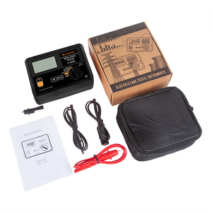 2025 Phiên Bản Chi Phí Thấp Điện Áp Cao Cách Nhiệt Meter Kháng <span class=keywords><strong>Tester</strong></span> 250V 500V 1000V 2000V 2500V Cách Nhiệt Kháng Meter - Product Image 6