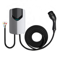 Chargeur mural extérieur Ev voiture électrique Evse Wallbox 32A 22 Kw Type 2