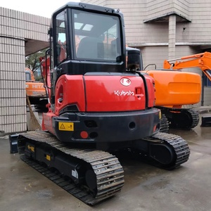 รถขุดขนาดเล็ก ไฮดรอลิก มือสอง ปี 2023 รุ่น KOBATU KX163-5 5 ตัน ได้รับการรับรองมาตรฐาน EPA รถขุดตีนตะขาบขนาดกะทัดรัด เครื่องยนต์ปั๊ม สำหรับส่งออกทั่วโลก - Product Image 6