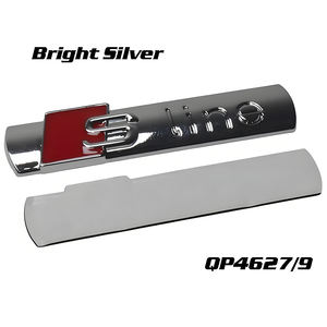 1000 Pezzi Adesivi Metallici per Auto <span class=keywords><strong>Audi</strong></span> Sline, Decorazioni Metalliche per Carrozzeria, Prezzo Basso, Spedizione Veloce - Product Image 5