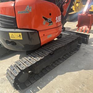 Mini-excavatrice d'occasion KUBOTA-U35, marque JAPON, presque neuve, 3,5 tonnes, prix avantageux, en stock. - Product Image 5