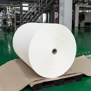 Papel de Liberação de Silicone Dupla Face 40gsm Sem Revestimento PE para Etiquetas Sensíveis à Pressão Aplicações de Adesivo Industrial - Product Image 3