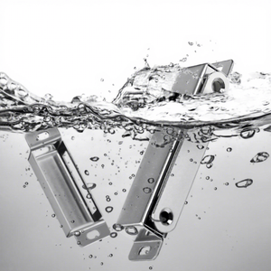 <span class=keywords><strong>Dispositif</strong></span> <span class=keywords><strong>de</strong></span> <span class=keywords><strong>fermeture</strong></span> magnétique pour <span class=keywords><strong>porte</strong></span> d'armoire en acier inoxydable avec forte aspiration pour armoire - Design moderne et simple - Product Image 2