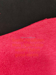 <span class=keywords><strong>Tissu</strong></span> en daim enduit d'<span class=keywords><strong>éponge</strong></span> sur tous les côtés, adapté à l'intérieur automobile et aux réparations domestiques - Product Image 1