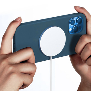 Custodia per telefono in silicone liquido ultrasottile custodia per telefono magnetica impermeabile per <span class=keywords><strong>iphone</strong></span> <span class=keywords><strong>11</strong></span> 14 16 pro custodia per telefono con ricarica wireless - Product Image 5