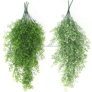 Plantes artificielles suspendues, fausses fougères, lierre, feuilles de saule, verdure murale, vigne artificielle pour la décoration de la maison, du jardin, des mariages et des fêtes - Product Image 1