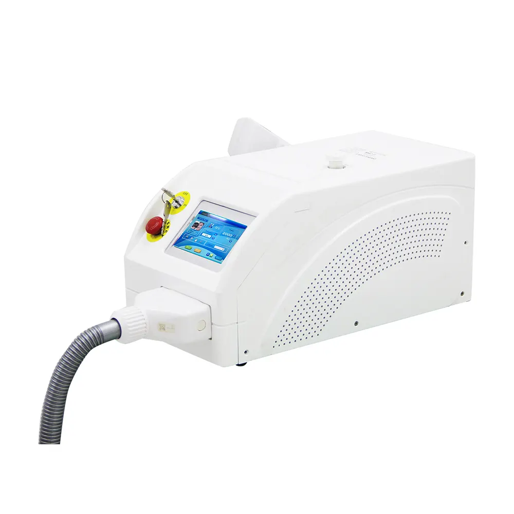 Monaliza Distributor Preis Tragbarer Q-Schalter und Yag Laser Tattoo entfernung Laser Tattoo entfernung 1064nm Laser zum Verkauf