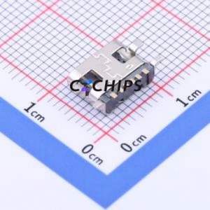 USB-TYPE-C-007 USB Connector SMD Connector ( Connector Type: Type-C )( Gender: Female )( Mounting Type: Horizontal Mount ) - Product Image 2