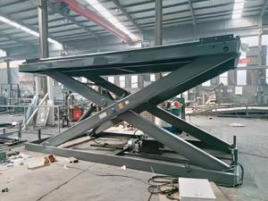 Tricar Nhà Máy Giá tùy chỉnh Heavy Duty cố định <span class=keywords><strong>Scissor</strong></span> <span class=keywords><strong>Lift</strong></span> nền tảng dỡ Nâng Nền tảng điện thủy lực nâng nền tảng - Product Image 4