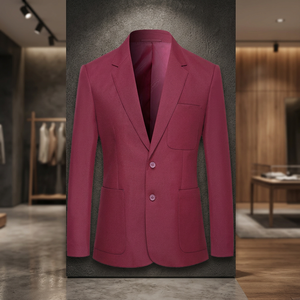 Blazers Escolares de Sarga 100% Poliéster de Alta Calidad con Cremallera, Uniformes de Secundaria, Graduación, Logotipo Personalizado, Diseño Unisex Personalizado - Product Image 3