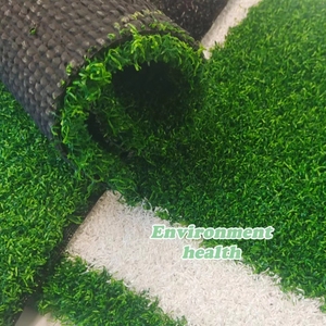 Logo personalizzato ad alta densità colorato erba sintetica palestra erba sintetica/bilance Fitness e slitte - Product Image 3