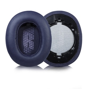 Almohadillas de espuma de repuesto compatibles con auriculares Live <span class=keywords><strong>500BT</strong></span> con espuma de aislamiento de ruido de cuero más suave - Product Image 6