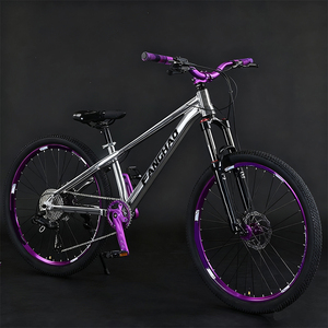 Vélo de montagne Dirt Jump 26 <span class=keywords><strong>pouces</strong></span> en alliage d'aluminium léger, vélo de mode facile à contrôler, durable, portable, <span class=keywords><strong>BMX</strong></span> - Product Image 2