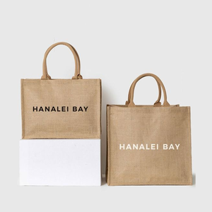 Nouveau sac de shopping pliable écologique de grande capacité, pas cher, réutilisable, pour l'extérieur, en toile blanche, avec logo imprimé, fabriqué au Bangladesh - Product Image 5