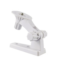 Wall Mount CCTV Camera Bracket Housing, Plastic Security Camera Mount for Indoor Outdoor Use