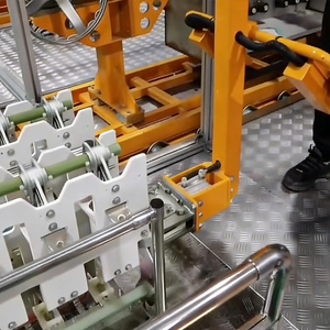 <span class=keywords><strong>Manipulateur</strong></span> <span class=keywords><strong>industriel</strong></span> pneumatique à bras articulé rigide de haute précision, monté au sol, pour la manutention des matériaux - Product Image 4