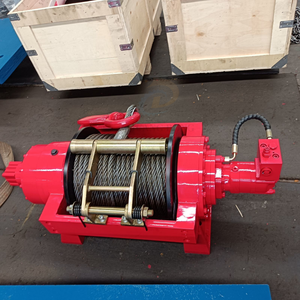 Treuil hydraulique robuste de 10 <span class=keywords><strong>tonnes</strong></span> pour le tirage de câbles, idéal pour les camions de remorquage et les opérations de sauvetage routier intensives - Product Image 4