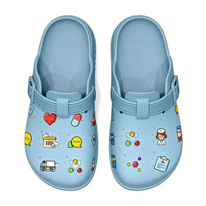 Zoccoli <span class=keywords><strong>da</strong></span> Infermiere Personalizzati, Scarpe Mediche Leggere, Zoccoli Casual Impermeabili - Product Image 3