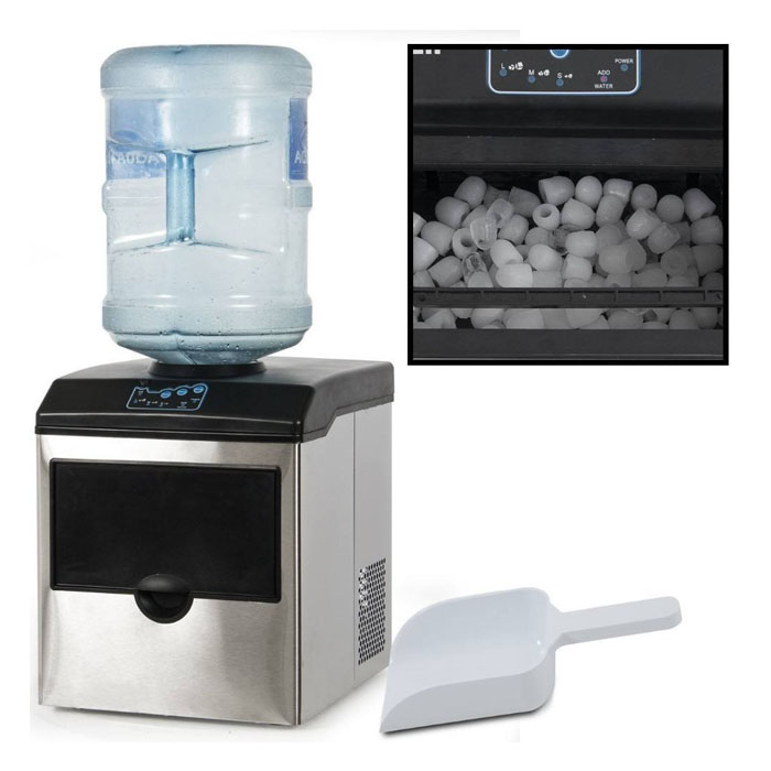 Портативная машина для производства льда, Мини домашняя машина для производства льда