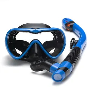 Оптовая продажа, профессиональная маска для дайвинга и Сноркелинг для взрослых, снаряжение для подводного плавания