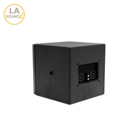 Haut-parleur coaxial ultra-compact X105, 2 voies passives, un seul woofer de 5 pouces