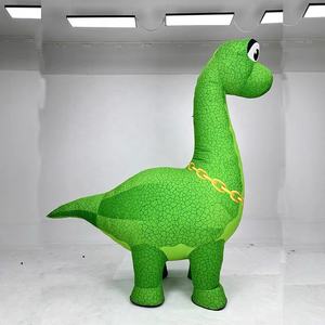 Dinosauro gonfiabile popolare film mascotte Costume giallo <span class=keywords><strong>personaggi</strong></span> dei <span class=keywords><strong>cartoni</strong></span> <span class=keywords><strong>animati</strong></span> per il partito - Product Image 2