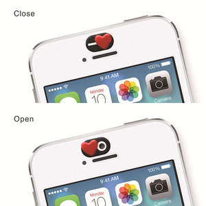 Cubierta Deslizante para Cámara <span class=keywords><strong>de</strong></span> Portátil, Ultrafina y Bonita, <span class=keywords><strong>Bloqueador</strong></span> <span class=keywords><strong>de</strong></span> Cámara <span class=keywords><strong>de</strong></span> Teléfono para Proteger la Privacidad <span class=keywords><strong>de</strong></span> Computadoras, iPhones y Dispositivos <span class=keywords><strong>de</strong></span> Escritorio - Product Image 2