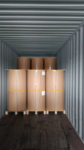 NingBo Fold FBB Eco-Friendly Coated Folding Box Board 250-350SM Cosmetic Gift Wrapping <b>Paper</b> Single Sided Pallet <b>Packed</b> - Product Image 6