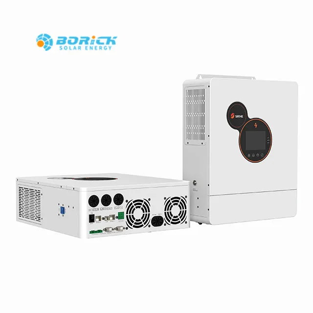 SRNE Factory 5kw 5kva Mppt 48v con funzione parallela inverter solare ibrido trifase a carico