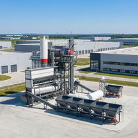 Ce certificado Zap-S160 de asfalto móvil tambor Mix planta de mezcla
