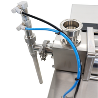 Pompe de remplissage semi-automatique servo-électrique à piston basse pression pour liquides et eaux usées, haute vitesse, modèle OEM DS-R, garantie 3 ans