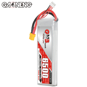 แบตเตอรี่ GAONENG GNB 6500mAh 3S 11.1V 110C XT90 RC LiPo สำหรับเฮลิคอปเตอร์ขนาด 600 มม. ถึง 700 มม. เฮลิคอปเตอร์ Warbirds ขนาด 800 มม. Align 600 T-Rex 600 FPV - Product Image 4
