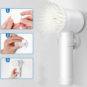 Multi-Functiona Cleaning <b>Brush</b> Kitchen Bathroom Bathtub Set Window Automatic USB Charging Clean Tool - Product Image 2