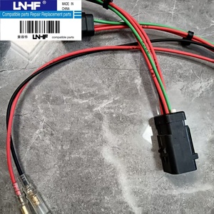 อะไหล่รถขุดคุณภาพสูง LNHF 438-3693 4383693 ชุดสายไฟรถยนต์ 438-3693 4383693 สำหรับ CAT - Product Image 6