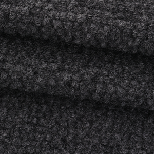 Mantel rambut panjang wol poliester kain campuran 750g/M wol rajutan kain wol - Product Image 5