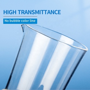 Maßgefertigte Hochwertige Klare Direktvertrieb Laborglaswaren 50ml bis 5000ml Quarzglas-Becher - Product Image 4