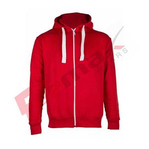 Meilleure vente en 2021 sweat à capuche homme personnalisé de haute qualité 100% coton méthode de tissage tricoté anti-rétrécissement - Product Image 3