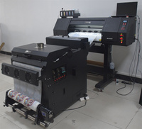Imprimante numérique DTF pour film PET, double tête d'impression Epson I3200/xp600, machine d'impression textile pour t-shirts, imprimante DTF A1 60 cm