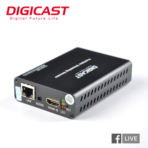 DMB-8800N Classic1080 HD/loopout IPTV OTT solution H.264 Vivre Youtube wowza <span class=keywords><strong>Live</strong></span> Streaming encodeur - Product Image 1
