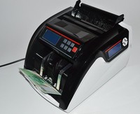 Détecteur multi-devises 5800D Détection UV/IR/MG Tri automatique Identifie le dollar américain le dollar de Hong Kong le nouveau dollar taïwanais le baht thaïlandais