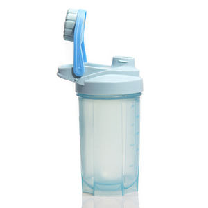 زجاجات خلط البروتين المحمولة للصالة الرياضية من مواد جديدة - Product Image 1