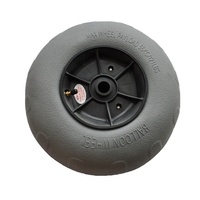 Nouveau chariot de plage pneus PVC PU ballon roue pour Kayak dolly