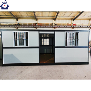 Casa de contenedores plegable transportable de montaje rápido de alta calidad, casa de contenedores prefabricada - Product Image 4